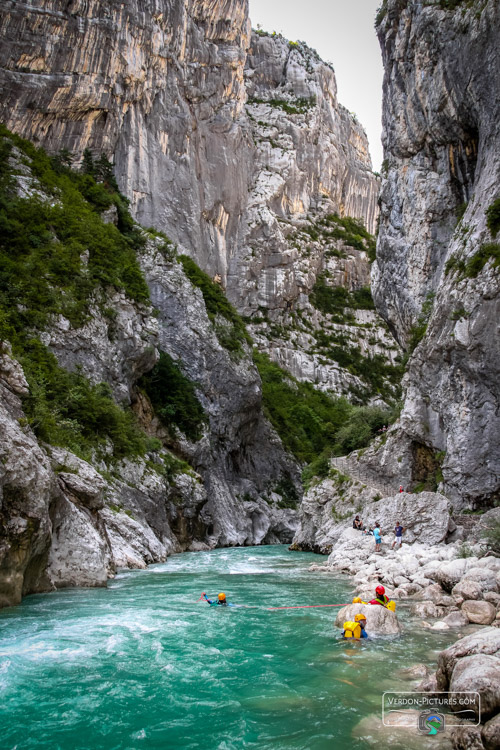 photo floating verdon